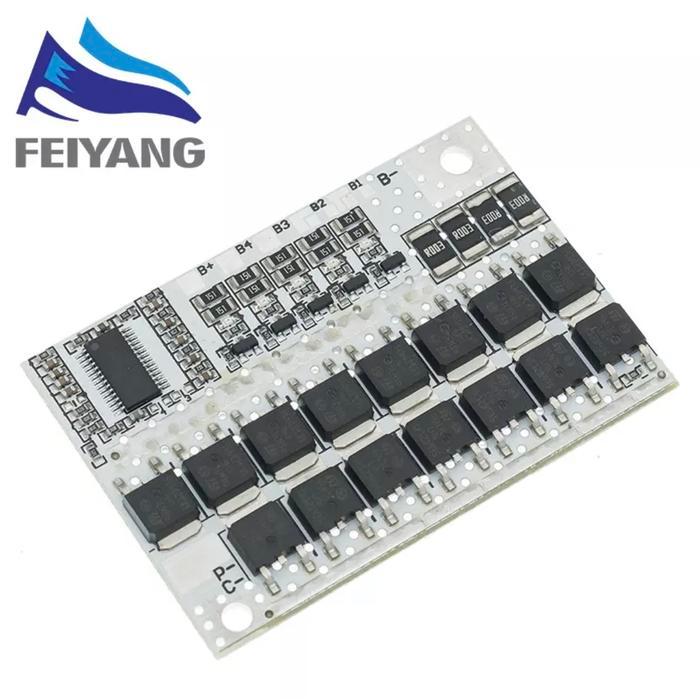 TERLARIS BMS 5S 21V 100A baterai Lithium Perlindungan Sirkuit Pengisian SALE