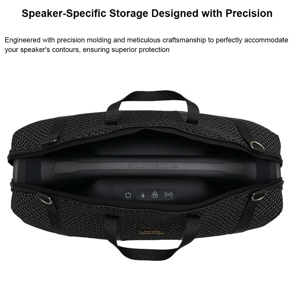Newest Portable Wireless Bluetooth-compatible Sound-Transmitting Fabric Pouches for JBL BOOMBOX 4