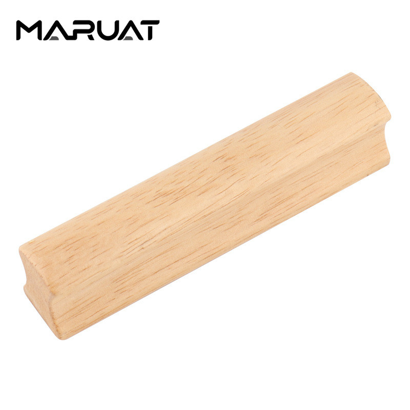 Cabinet Doors Cabinets Drawers Solid Wood Handles Minimalist Beech Wood Walnut Wood Wardrobe Wooden