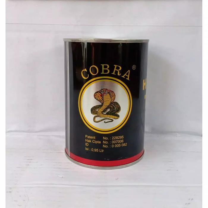 Tiner Cobra Hitam (1 Liter )