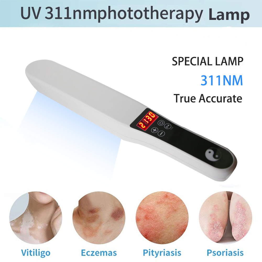 UVB Ultraviolet Phototherapy Instrument Vitiligo Treatment Ultraviolet Lamp Laser Psoriasis Lamp