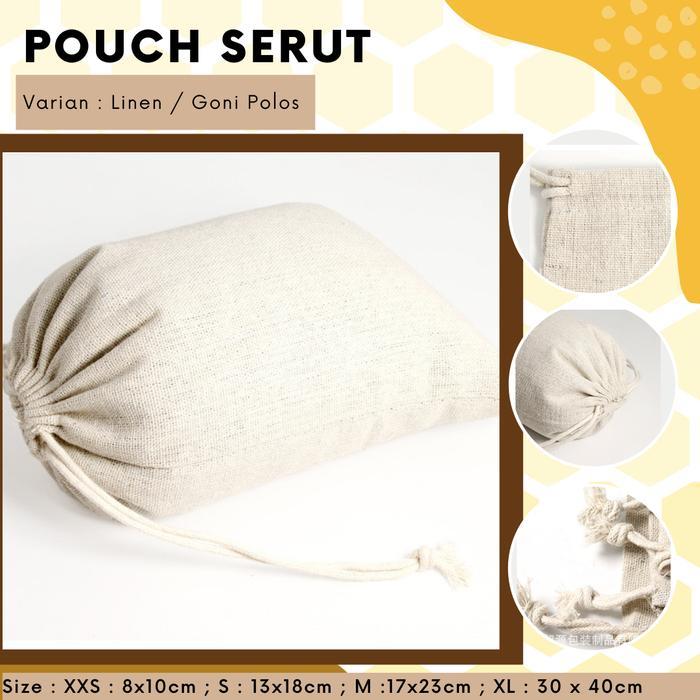Pouch Serut Goni / Serbaguna / Souvenir / Polos