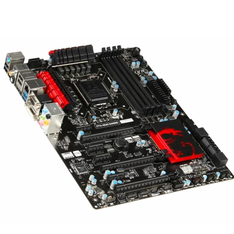 For MSI Z77A-GD65 GAMING Motherboard Z77 32GB LGA 1155 DDR3 ATX Mainboard 100% Tested Fast Ship