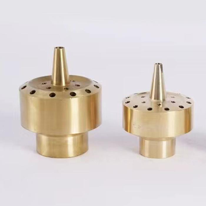Nozzle Air Mancur Tipe Kolam Kepala Nozzle Kolam Air Mancur 1/2, 3/4 Inchi