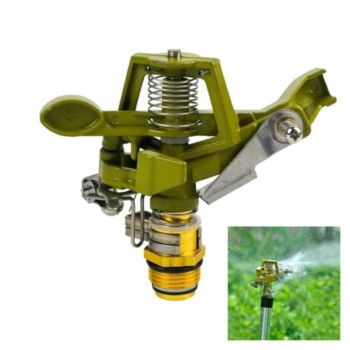 Taffware Penyiram Tanaman Sprinkler Kran Taman Alat Siram Rumput Putar - Pyk10