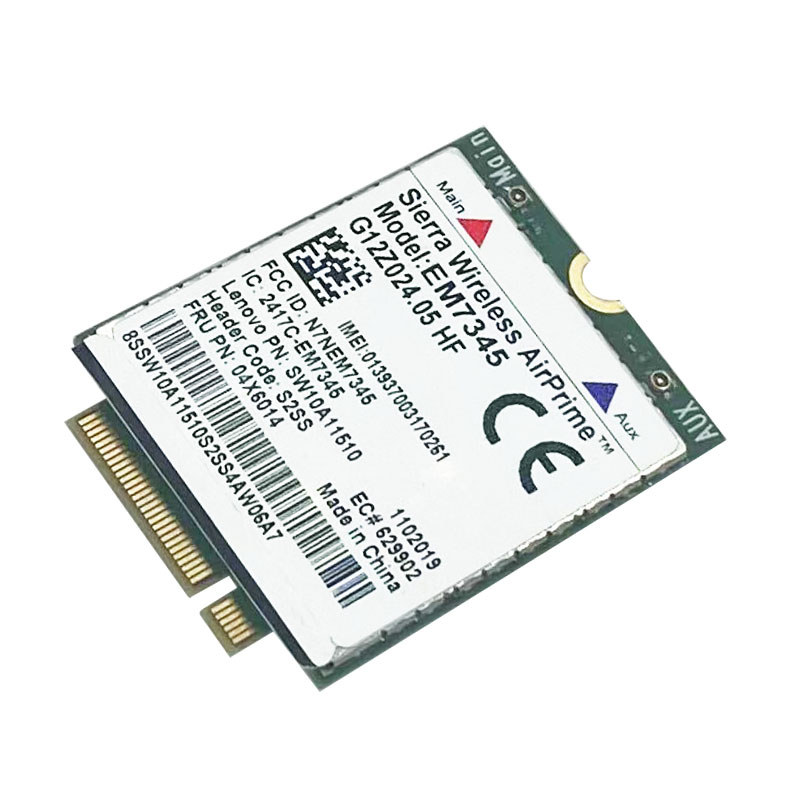 EM7345 4G LTE / HSPA+ Mobile Broadband 4G CARD WWAN Module 04X6014 for Lenovo Thinkpad T440 W540