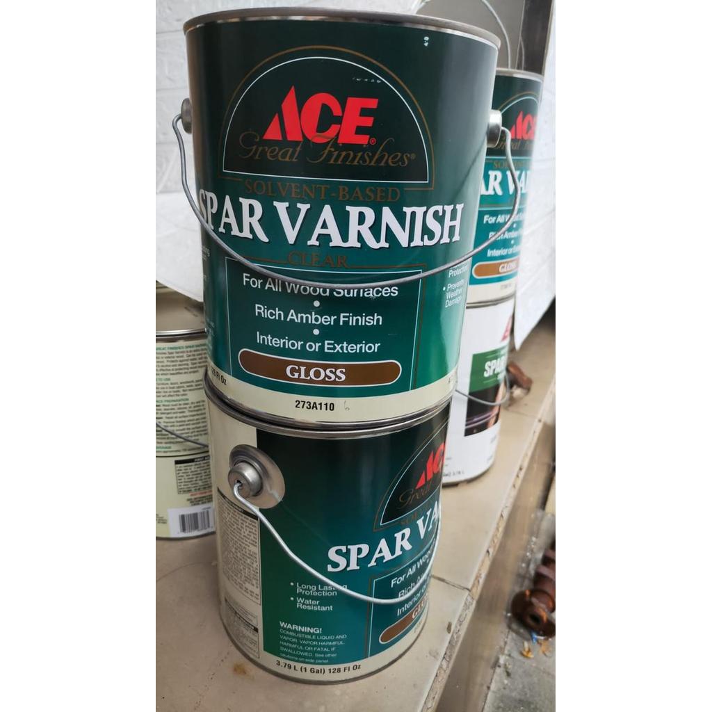 Varnish Kayu Solvent Base/Spar Varnish USA Waterproof Tahan Cuaca