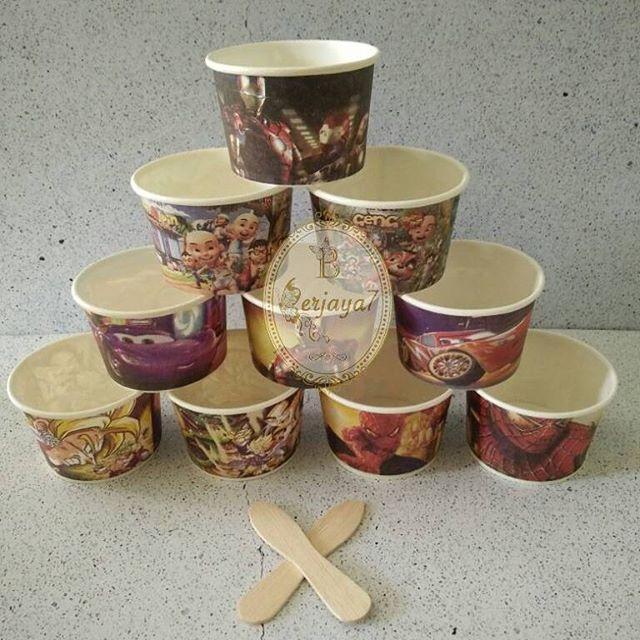 ice cream cup / cup eskrim 70ml