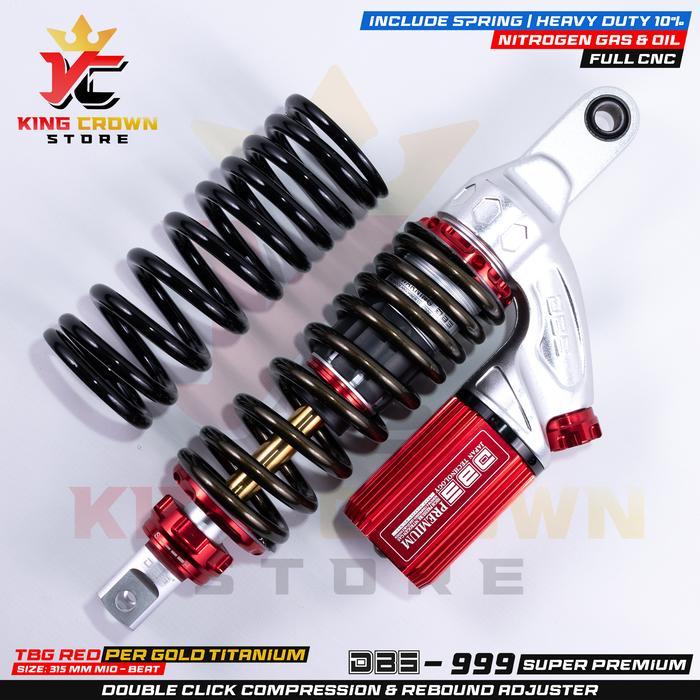 SUPER PREMIUM 999 SHOCKBREAKER ORIGINAL DBS MIO BEAT SCOOPY GENIO FAZZIO VARIO FI MIO M3 SOUL GT