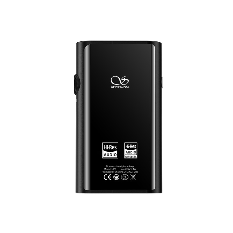 Shanling UP5 Dual ES9219C Balanced Bluetooth Decoding Headphone Amplifier USB DAC To 384K/ DSD256