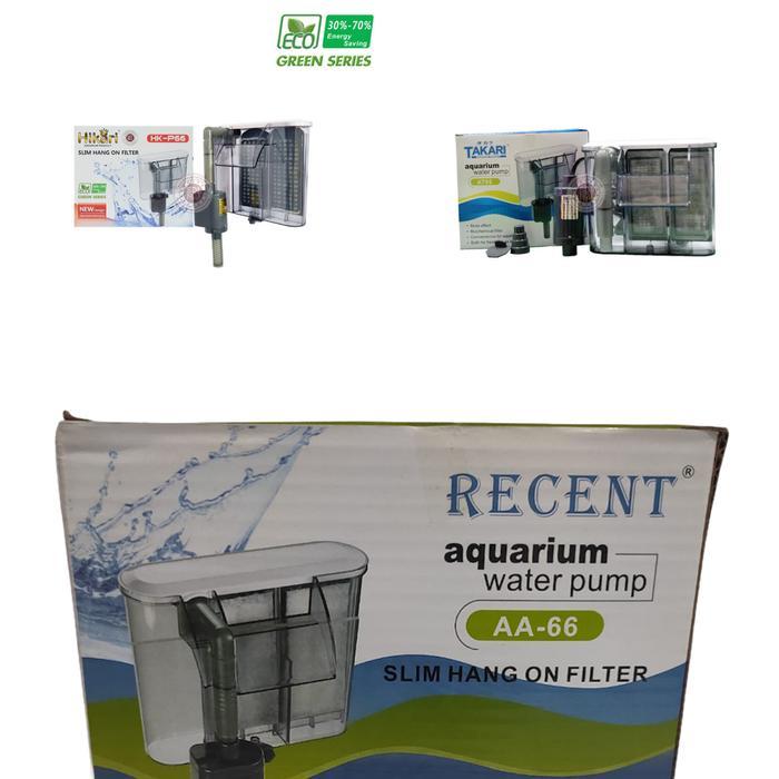 NEW PRODUCT HANGING FILTER GANTUNG HANG ON AQUARIUM AQUASCAPE TAKARI AT 66