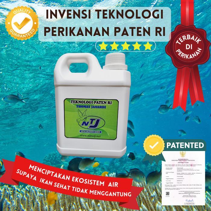 NEW PRODUCT PROBIOTIK IKAN NITROBACTER TJ NTJ THOMAS JANARDI