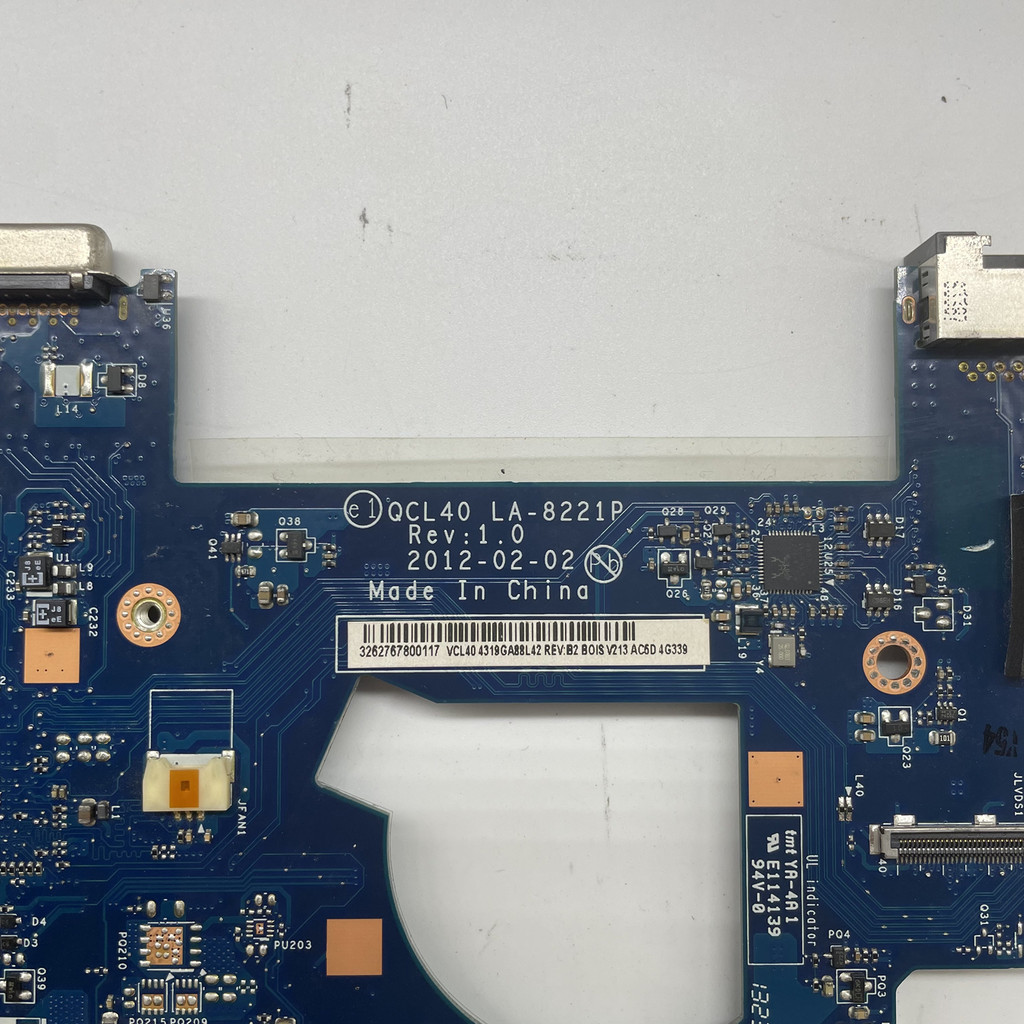 QCL40 LA-8221P For ASUS K45VM K45VD A45V K45VJ K45VS P45VJ Laptop Motherboard GT630M 2GB GPU DDR3