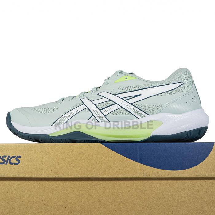 KING OF DRIBBLE Sepatu Voli Asics Gel-Tactic 13 1071A114-300 Original