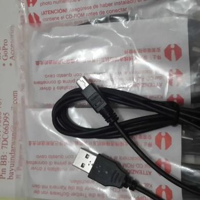 Cuci Gudang Kabel Data Usb Canon Original 100% For All Kamera Canon Dan Camcorder