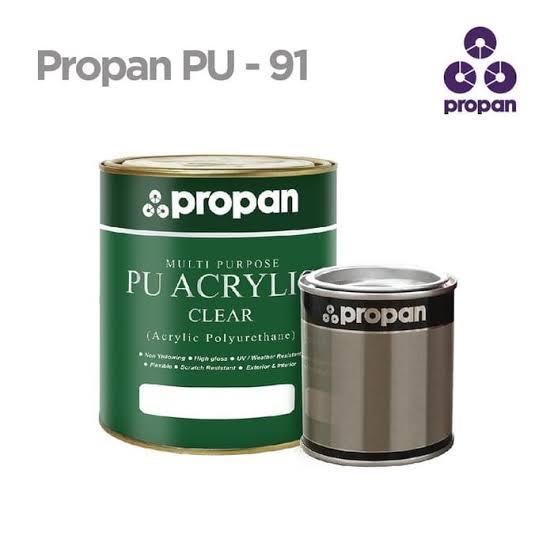 CAT PROPAN PU-91 PU ACRYLIC CLEAR 1 LITER