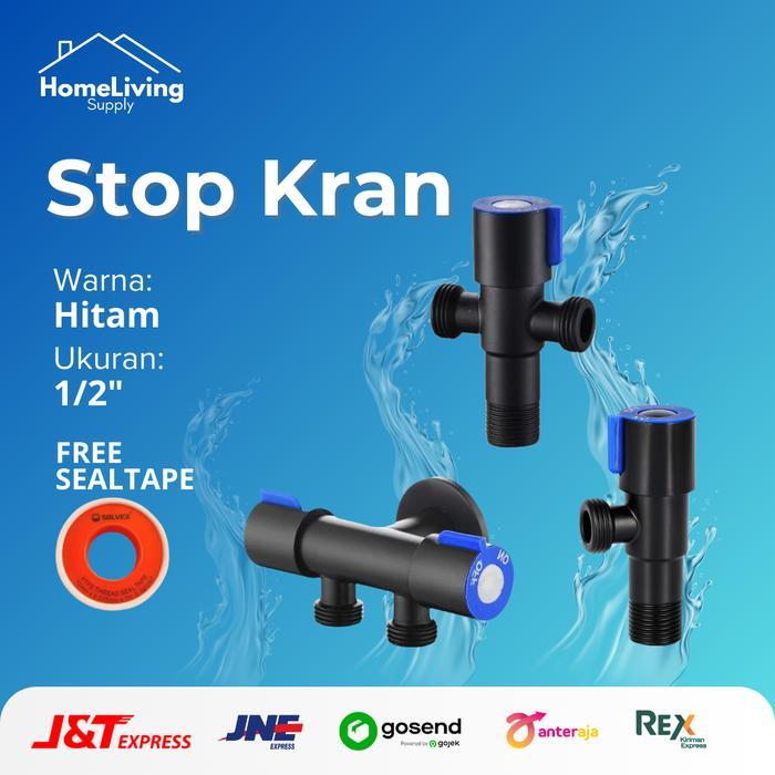 Paloma - Stop Kran Kuningan. Stop Kran Shower Toilet .Cabang Tiga ,Double