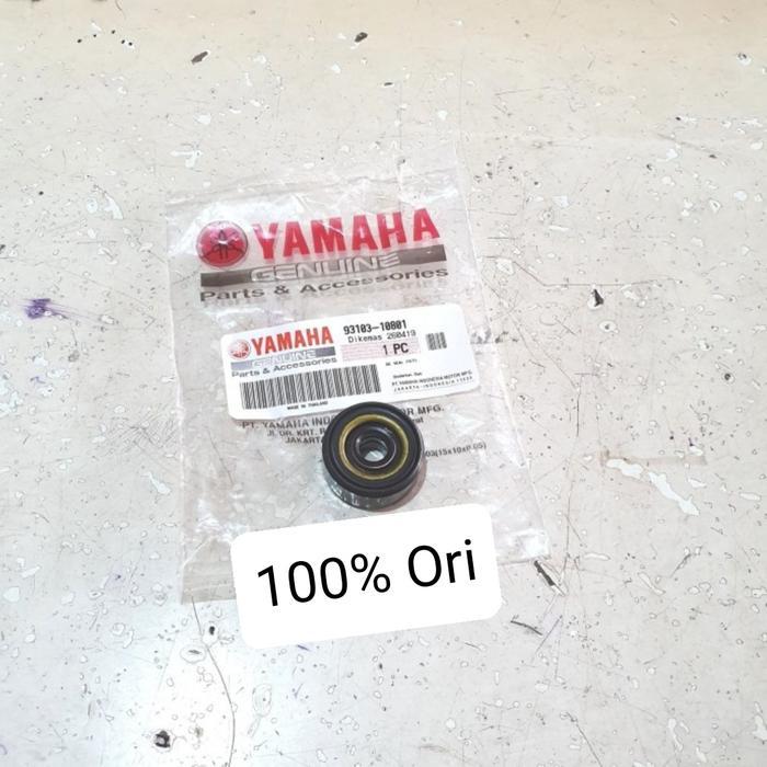 Seal Water Pump R15 V2 ,V3 Xabre Vixion Nva Nvl Ori Yamaha 93103 10801