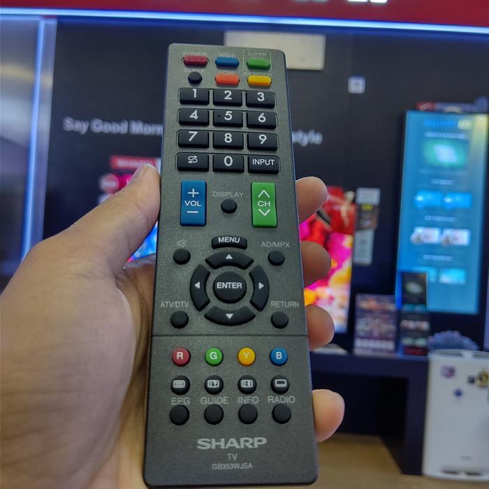 Remote Tv 100% Gb353Wjsa Untuk Gb291Wjsa Gb225Wjsa