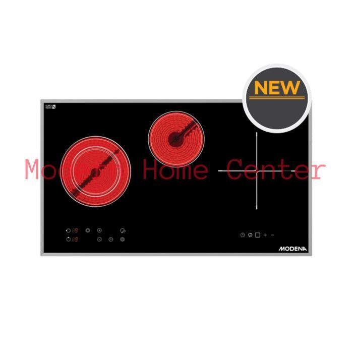 Modena Kompor Tanam Listrik Hybrid 3 Tungku COMBINATO BK 1731 (70 cm)