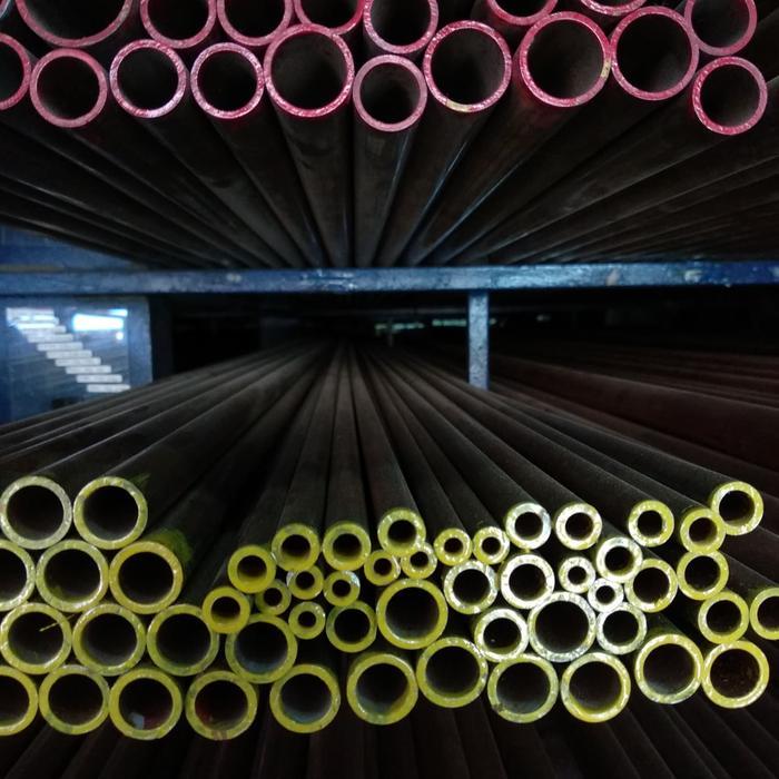 TEREMURAHTERLARIS READY SILAHKAN DIORDER PIPA KUNINGAN OD 22MM TEBAL 1.5MM X70CM