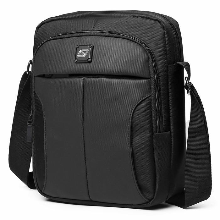 Eiger - Tas Selempang Sling Bag Eegi Tas Pria Wanita Crossbody Hitam