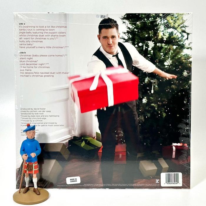 Piringan Hitam / Vinyl Michael Buble - Christmas (1Lp,Green Vinyl,Limited Ed.)