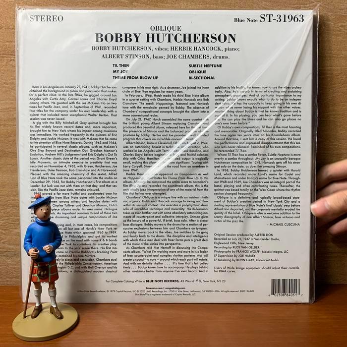 Vinyl Bobby Hutcherson - Oblique (Blue Note Tone Poet Series)
