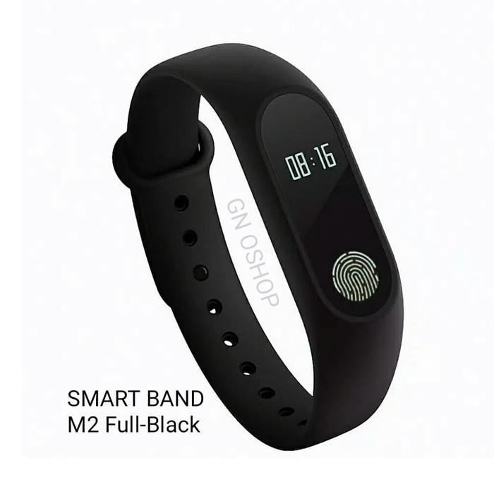 Terbaik Best Quality 100% Original Smartband M2 / Smartwatch M2