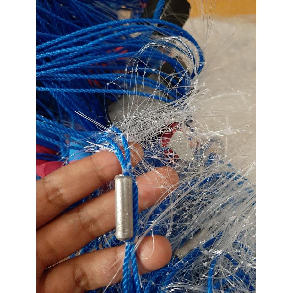 Timah jaring timah pancing bandul bentuk panjang Timah pancing ,Timah pemberat jaring 1kg