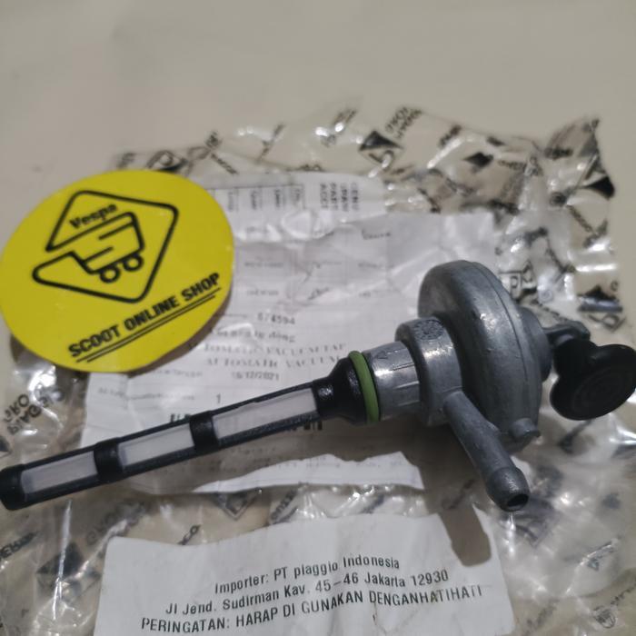 KRAN BENSIN VESPA LX 125 KARBU