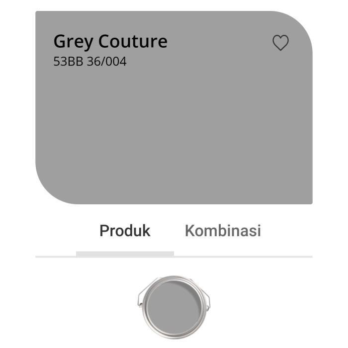 Dulux Easy Clean Grey Couture 20L Pail Tinting Css