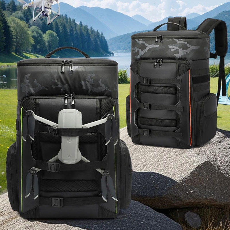 UAV Drone Climbing Backpack Large Photography Camera Sports Outdoor Bag Dry Wet Portable Business