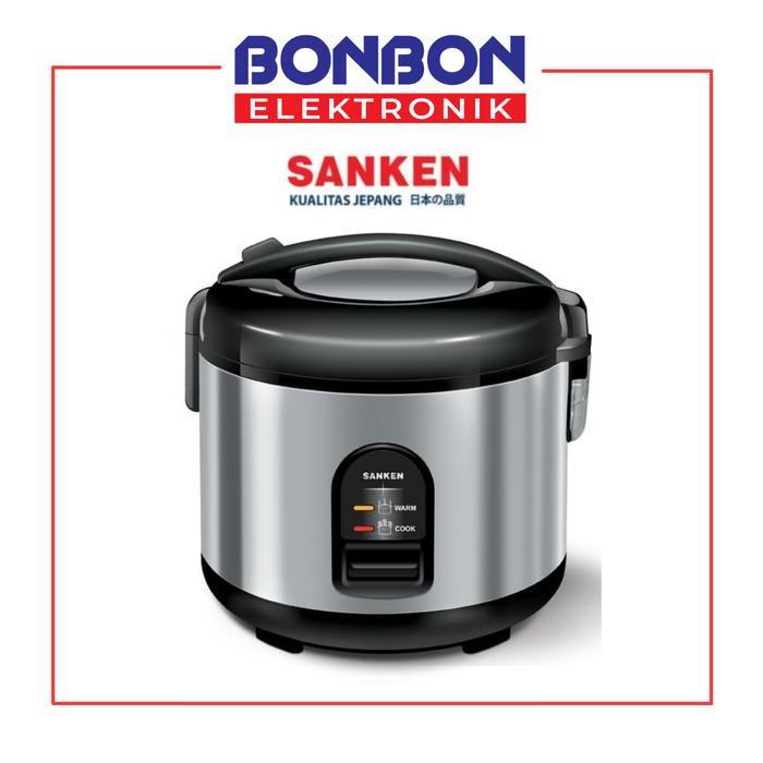 TERBARU Sanken Magic Com Rice Cooker SJ-150 / SJ150 1.2L