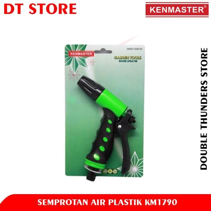 Kenmaster Semprotan Air Lurus Km1790 Kepala Semprotan Selang Air Penyiram Tanaman Semprotan Tanaman
