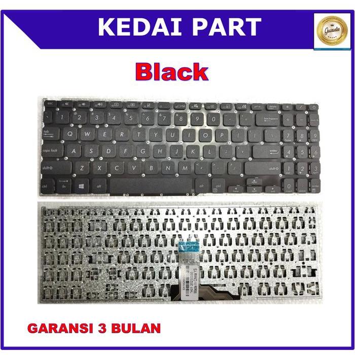READY Keyboard Asus A516 X516 A516J A516JA A516JAQ Black