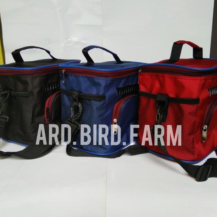 HANYA TAS Travel Cage Travel Bag Tas Hamster Landak Mini Sugar Glider