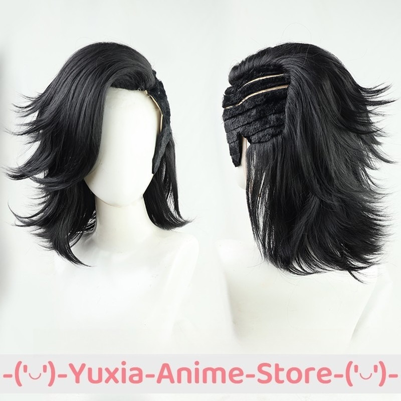 TOKYO REVENGERS KOKONOI HAJIME COSPLAY WIG ANIME GAME ROLEPLAY PARTY COSTUME PROP SYNTHETIC HAIR
