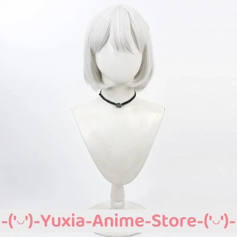 GAKUEN IDOLMASTER LILJA KATSURAGI COSPLAY WIG ANIME GAME ROLEPLAY WIGS PARTY COSTUME PROP SYNTHETIC