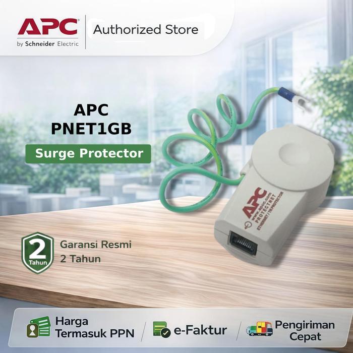 Apc Surge Protector Pnet 1Gb