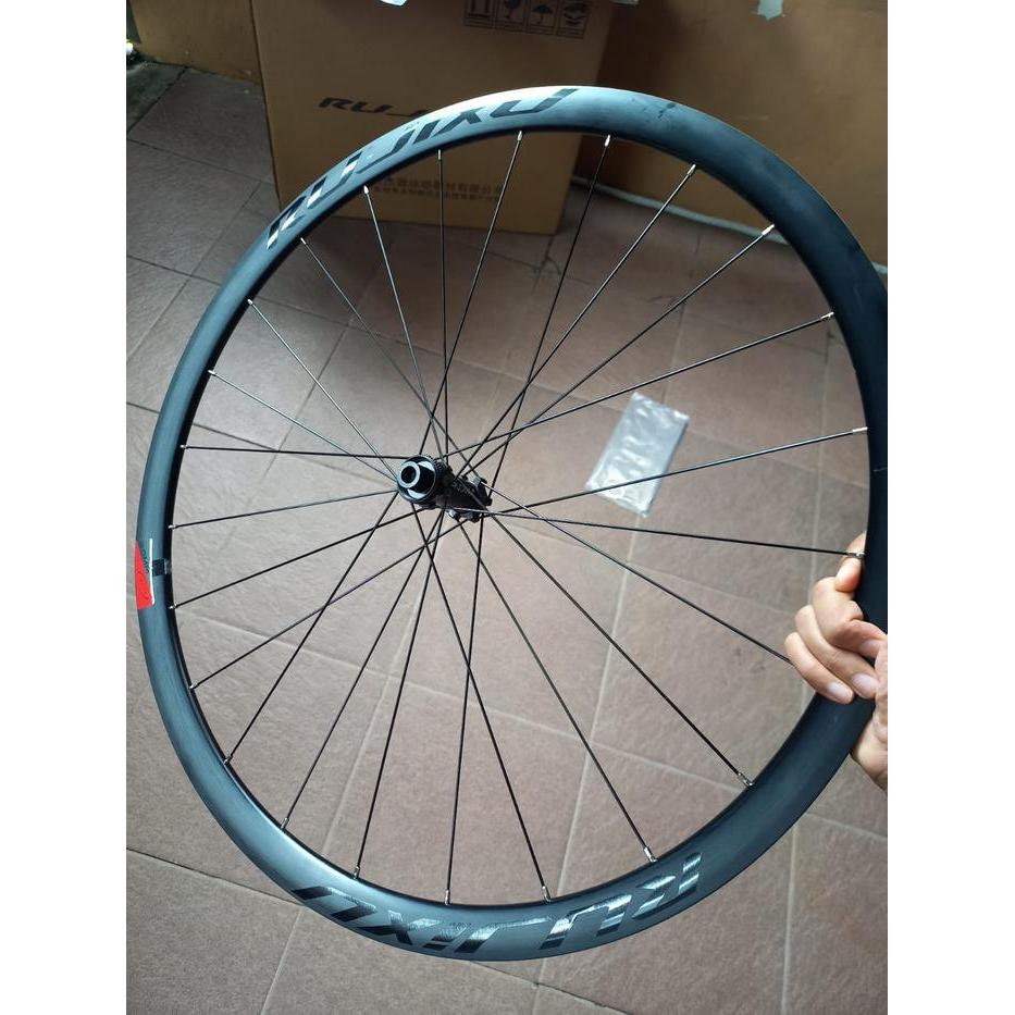 Terbatas Wheelset Rujixu Racing D30SL Ratet System Disc ke 1600gr 700c