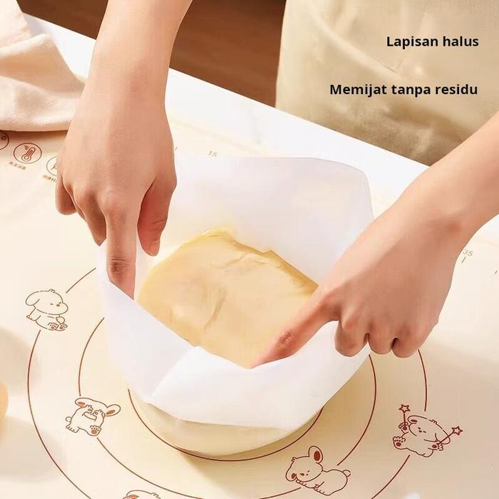 Cod Menguleni Tas Adonan Kantong Adonan Silikon Anti Robek Bisa Ulang Food Grade