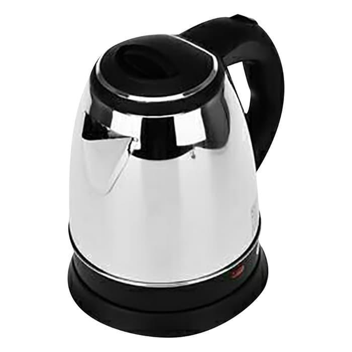 Termos Teko Listrik Kettle Pemanas Air Panas Stainless Ketel Listrik