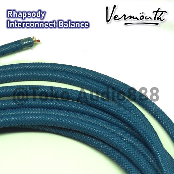 Vermouth Rhapsody - Interconnect Balance Per 50 Cm Bulk Terlaris