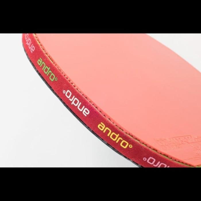 Side Tape Kayu Bat Tenis Meja Andro Edge Tape Velvet Bludru Japan