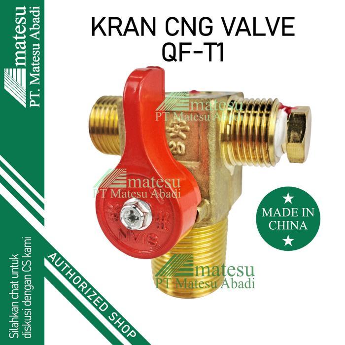 Promo Kran Cng Valve Qf-T1 1Pcs