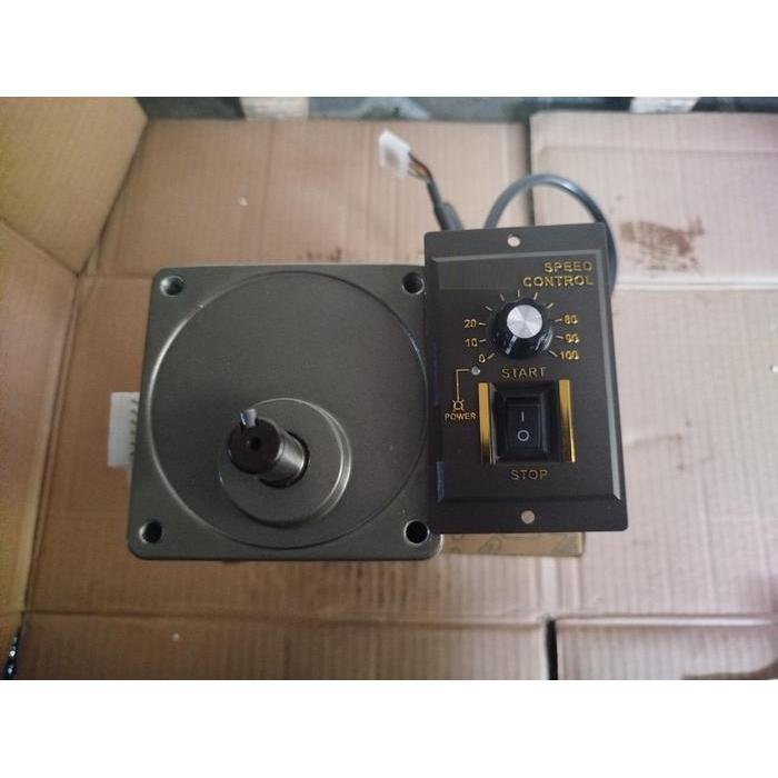 AC motor gearbox 220V 300W Variable Speed Control 1 Phase