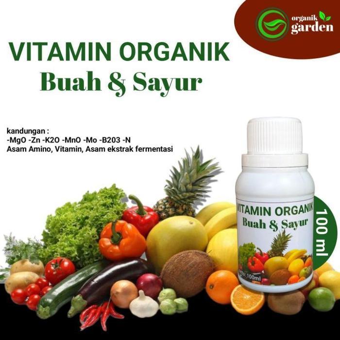 VITAMIN ORGANIK BUAH & SAYUR 100ML Tanaman