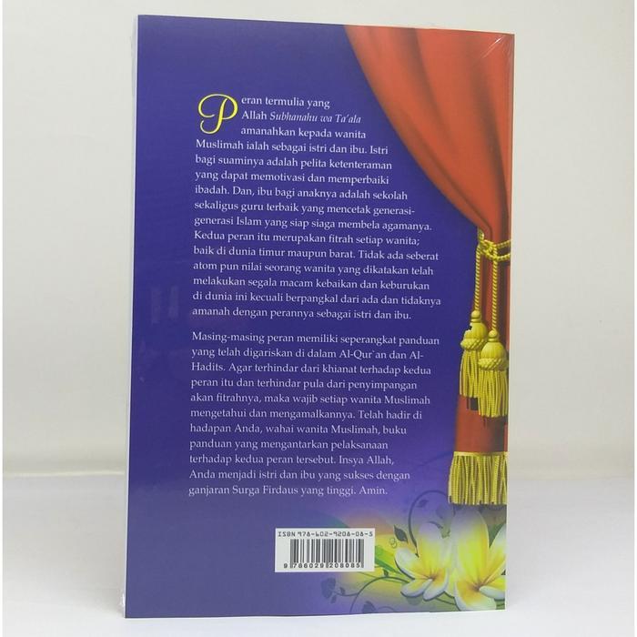 Buku Bagaimana Menjadi Istri Shalihah Dan Ibu Yang Sukses - Darul Falah Muslimah Quran Populer