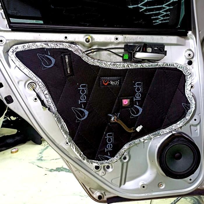 Honda Jazz 2015-2021 GK5 Peredam Suara Pintu Mobil V-Tech